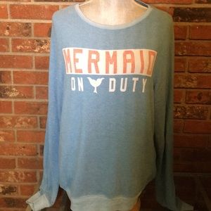 Wildfox Couture "Mermaid On Duty" sweater